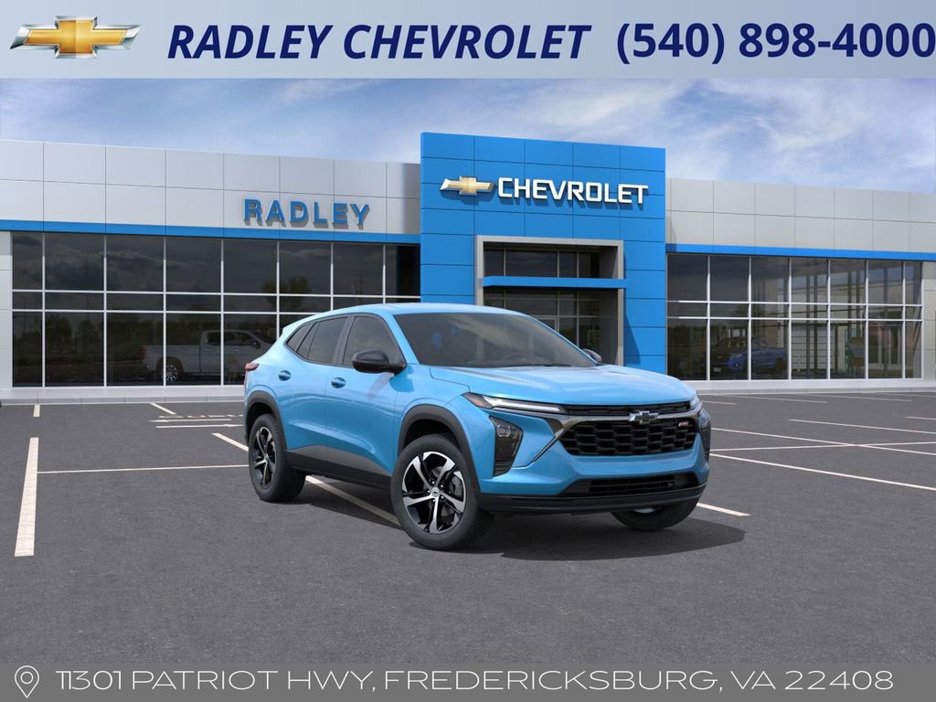 New 2026 Chevrolet Trax RS w/ Driver Confidence Package