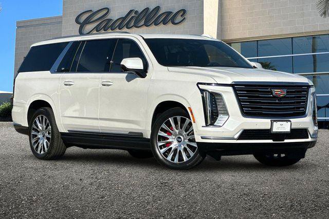 Used 2025 Cadillac Escalade ESV Premium Luxury Platinum