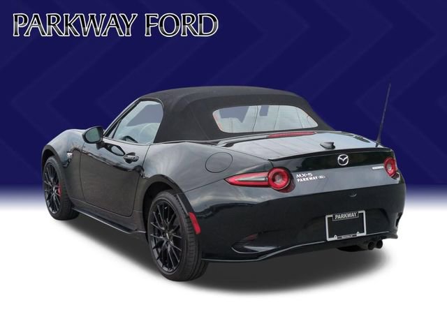 Used 2024 MAZDA MX-5 Miata Club w/ Brembo/BBS Recaro Package RWD image 3