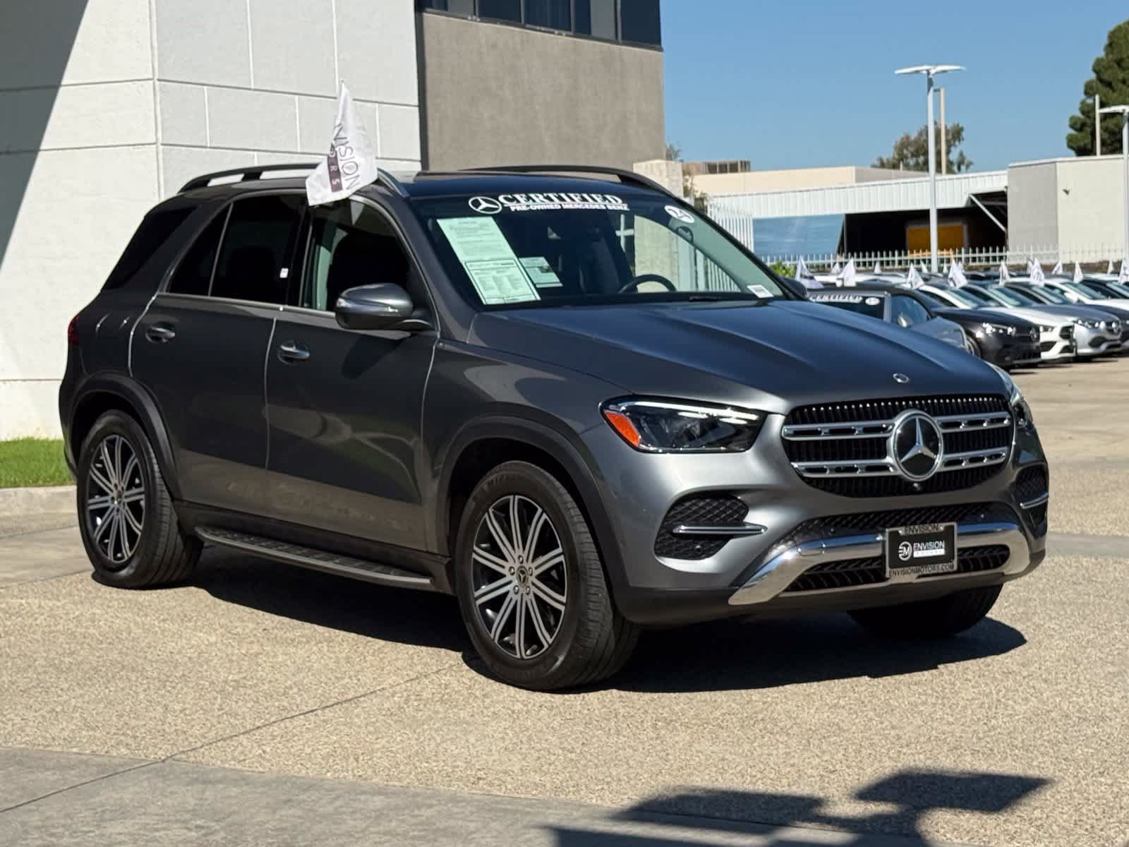 Used 2024 Mercedes-Benz GLE 350 4MATIC image 8
