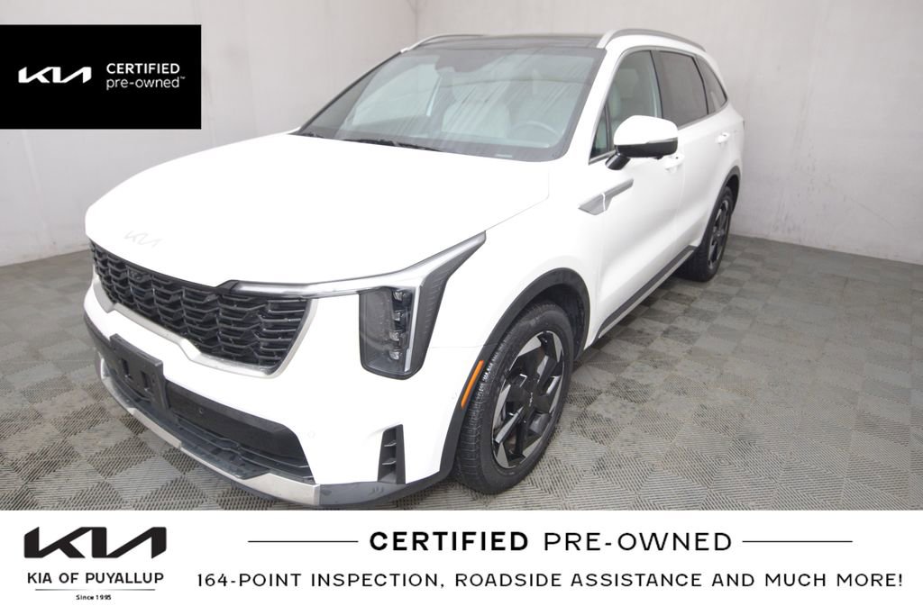 Certified 2025 Kia Sorento SX Prestige image 1