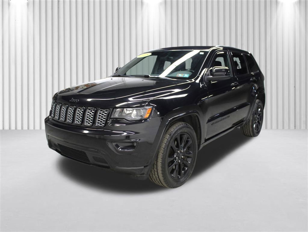 Used 2018 Jeep Grand Cherokee Altitude image 8