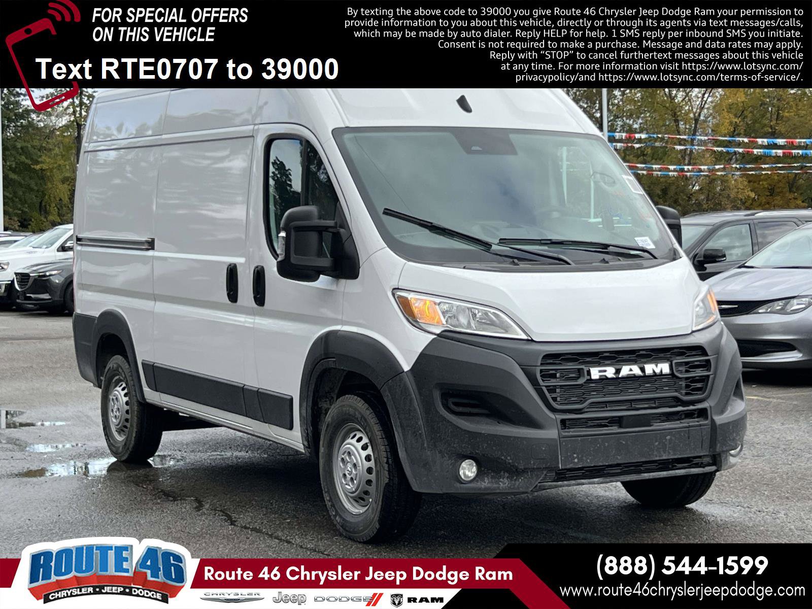 Used 2025 RAM ProMaster 2500 w/ Convenience Group