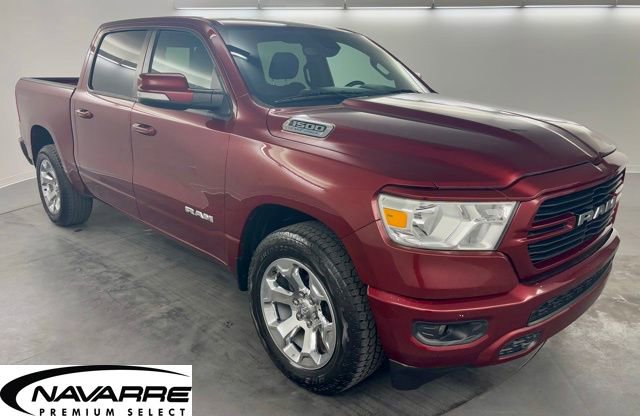 Used 2021 RAM 1500 Big Horn