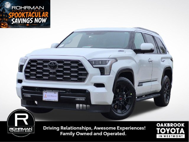 New 2026 Toyota Sequoia Platinum w/ TRD Off-Road Package