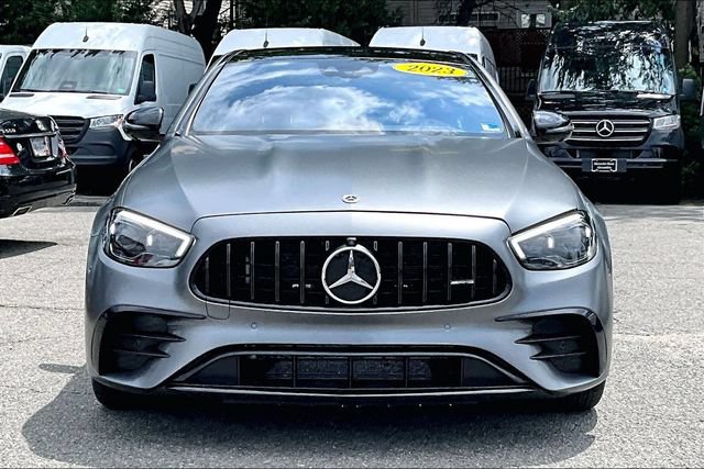 Certified 2023 Mercedes-Benz E 53 AMG 4MATIC Sedan image 2