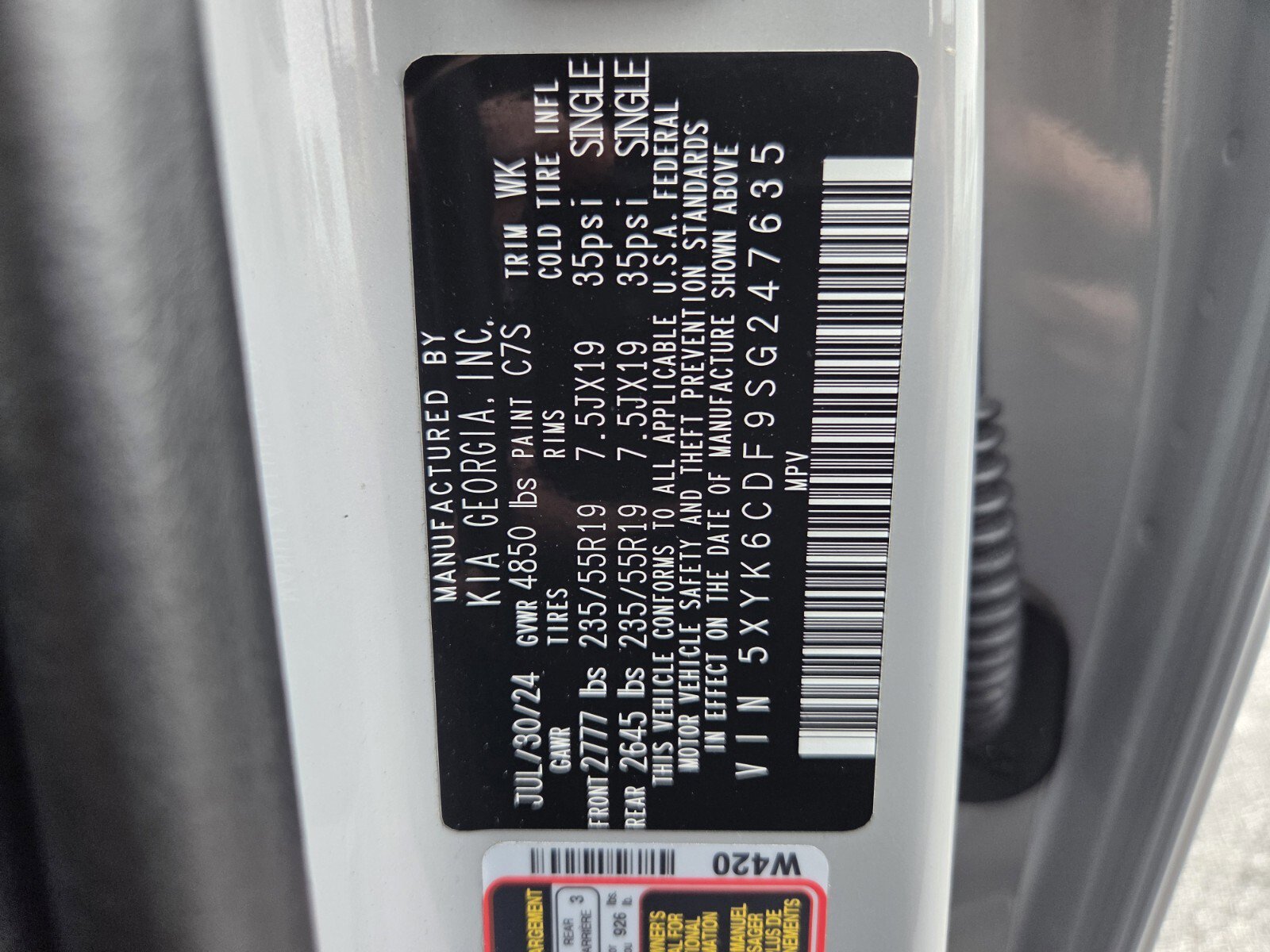 Used 2025 Kia Sportage X-Line w/ Premium Package image 19