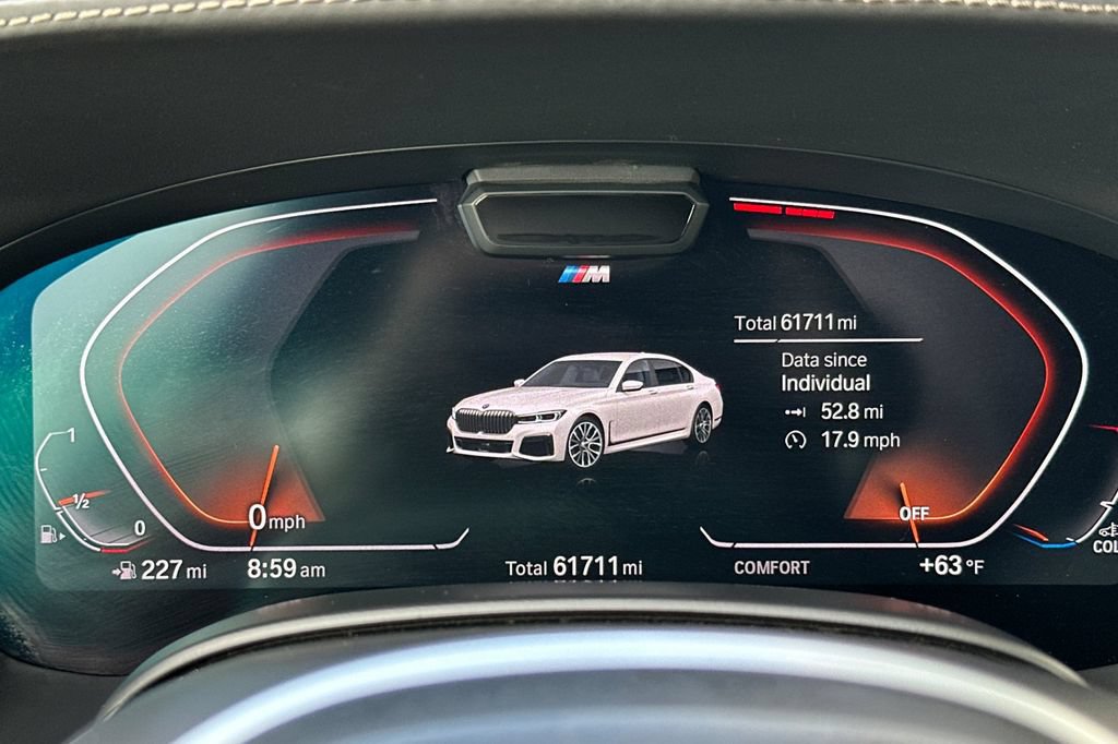 Used 2022 BMW 750i xDrive w/ Executive Package AWD/4WD image 29