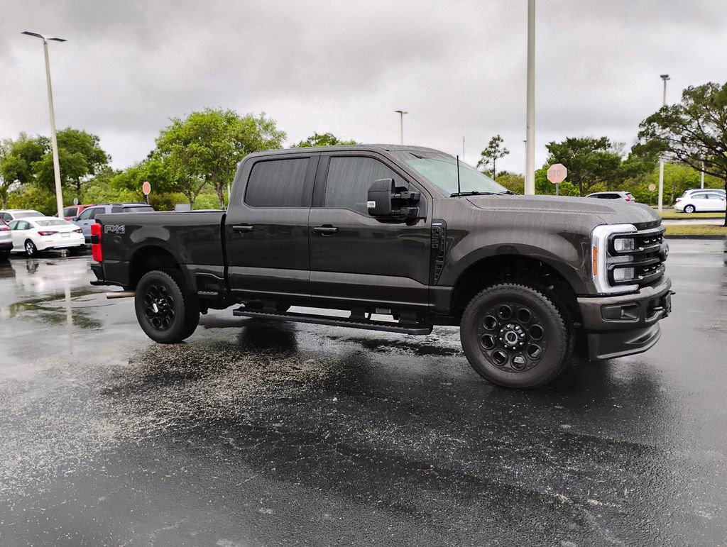 Used 2024 Ford F250 Lariat w/ Black Appearance Package image 2