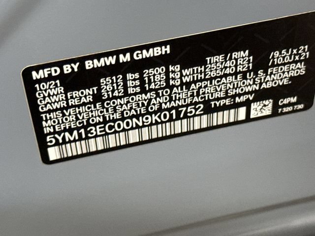 Used 2022 BMW X3 M w/ Executive Package AWD/4WD image 29
