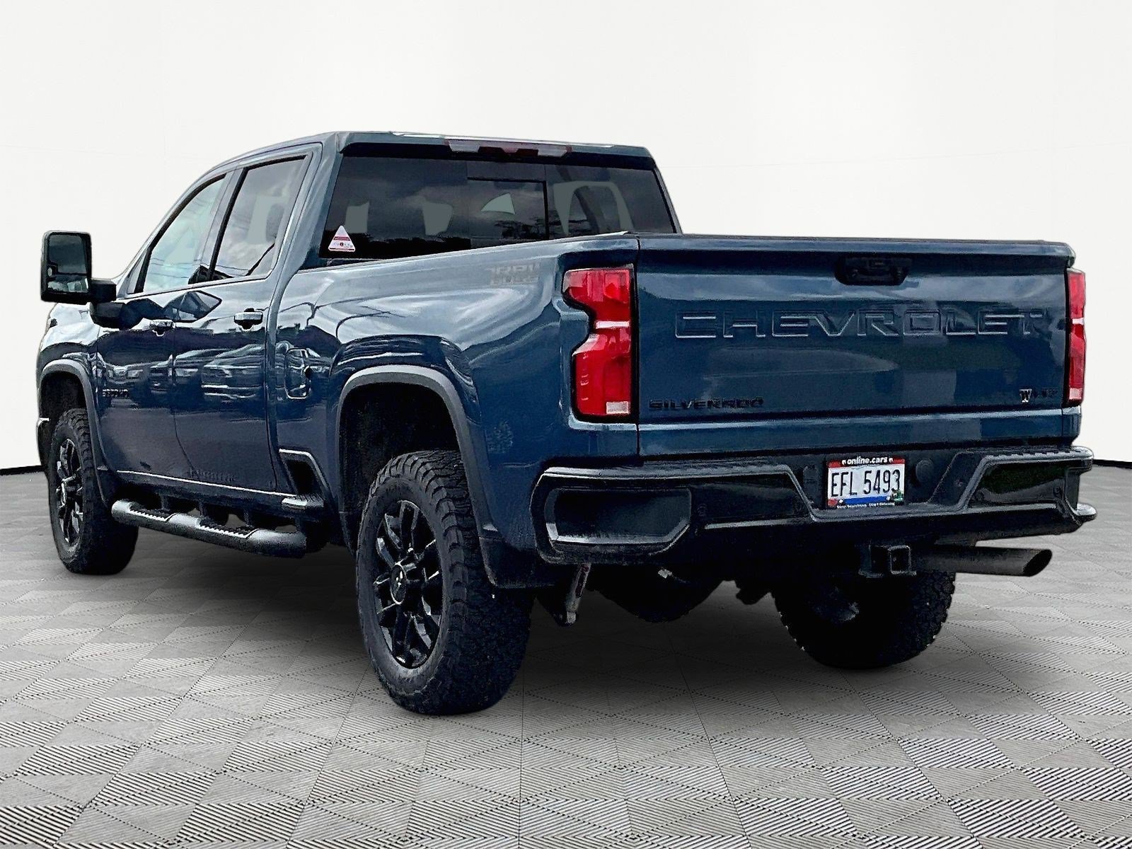 Used 2025 Chevrolet Silverado 3500 LTZ w/ Trail Boss Package AWD/4WD image 12