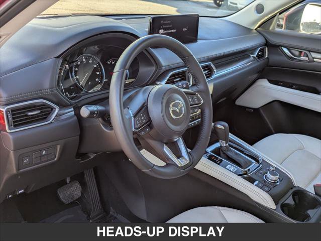 Certified 2023 MAZDA CX-5 AWD 2.5 S w/ Premium Plus Pkg image 12