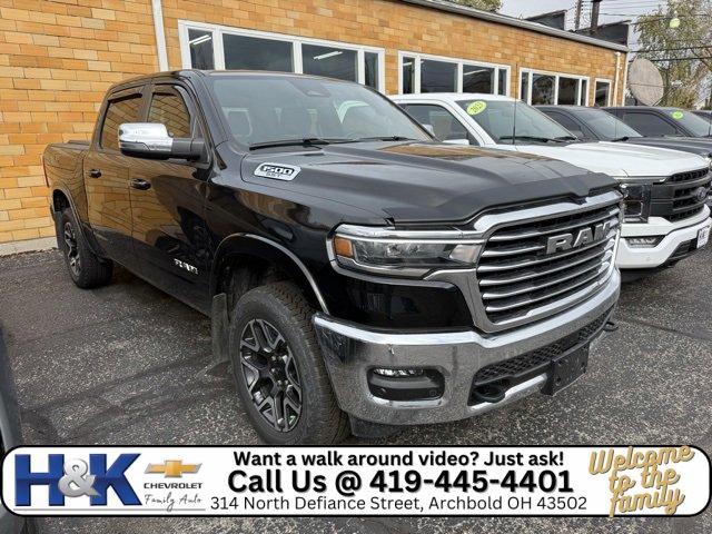 Used 2025 RAM 1500 Laramie w/ Bed Utility Group image 1