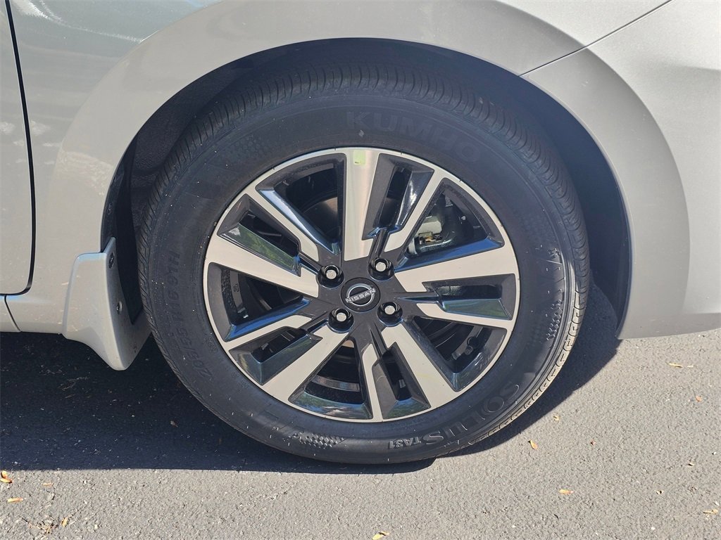 New 2025 Nissan Versa SV w/ Trunk Package image 29