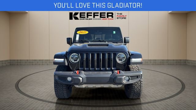Used 2022 Jeep Gladiator Mojave w/ LED Lighting Group image 8