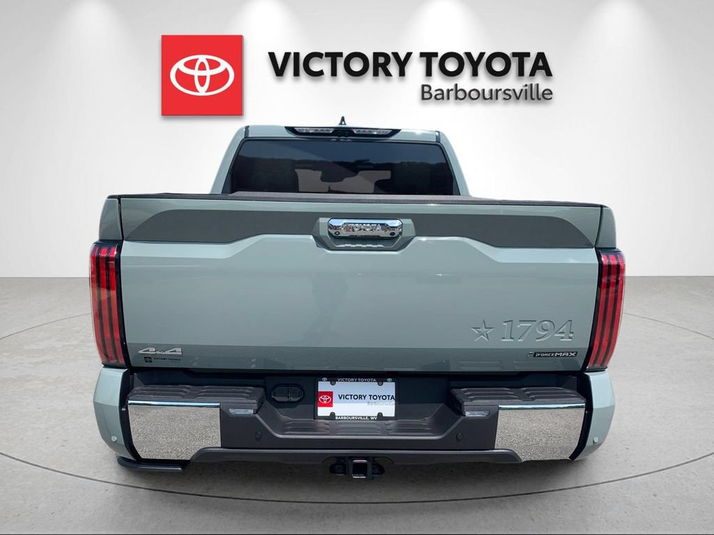 New 2026 Toyota Tundra 1794 Edition AWD/4WD image 4