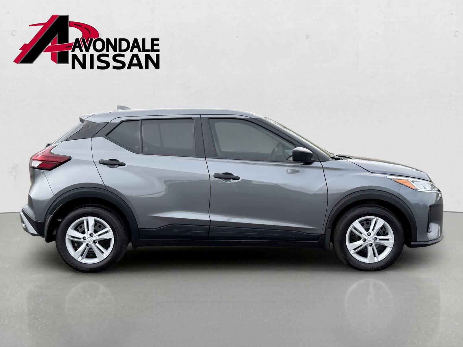 Certified 2025 Nissan Kicks Play S FWD image 8