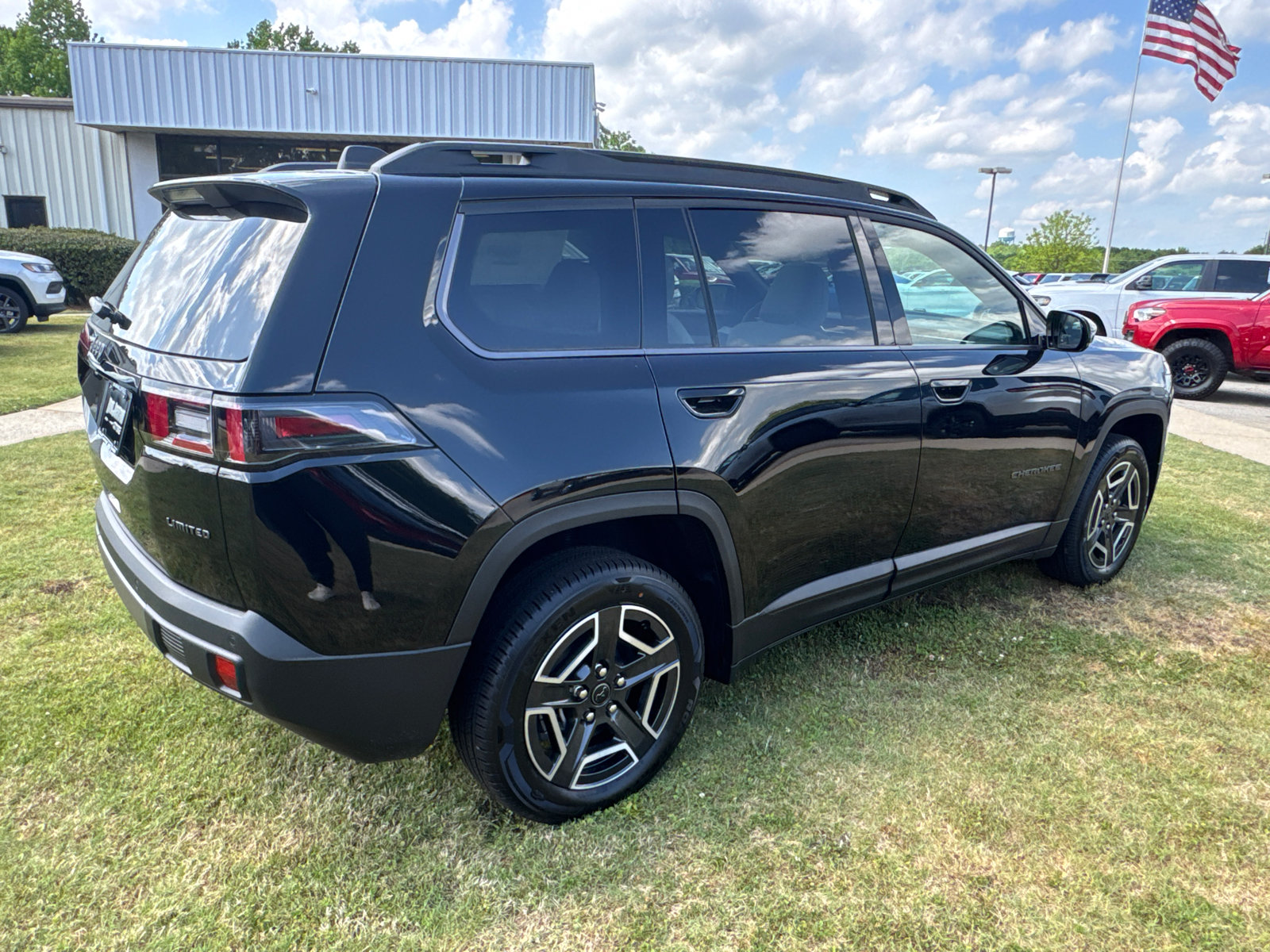 New 2026 Jeep Cherokee Limited AWD/4WD image 5