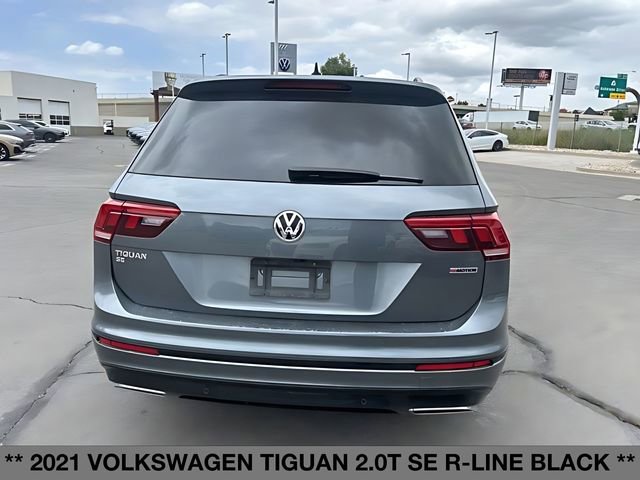 Used 2021 Volkswagen Tiguan SE R-Line w/ 3rd Row Seat Package AWD/4WD image 4