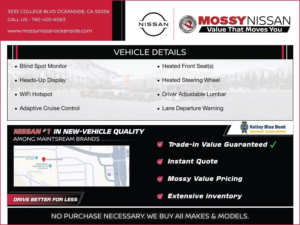 Used 2023 Nissan Ariya FWD image 3