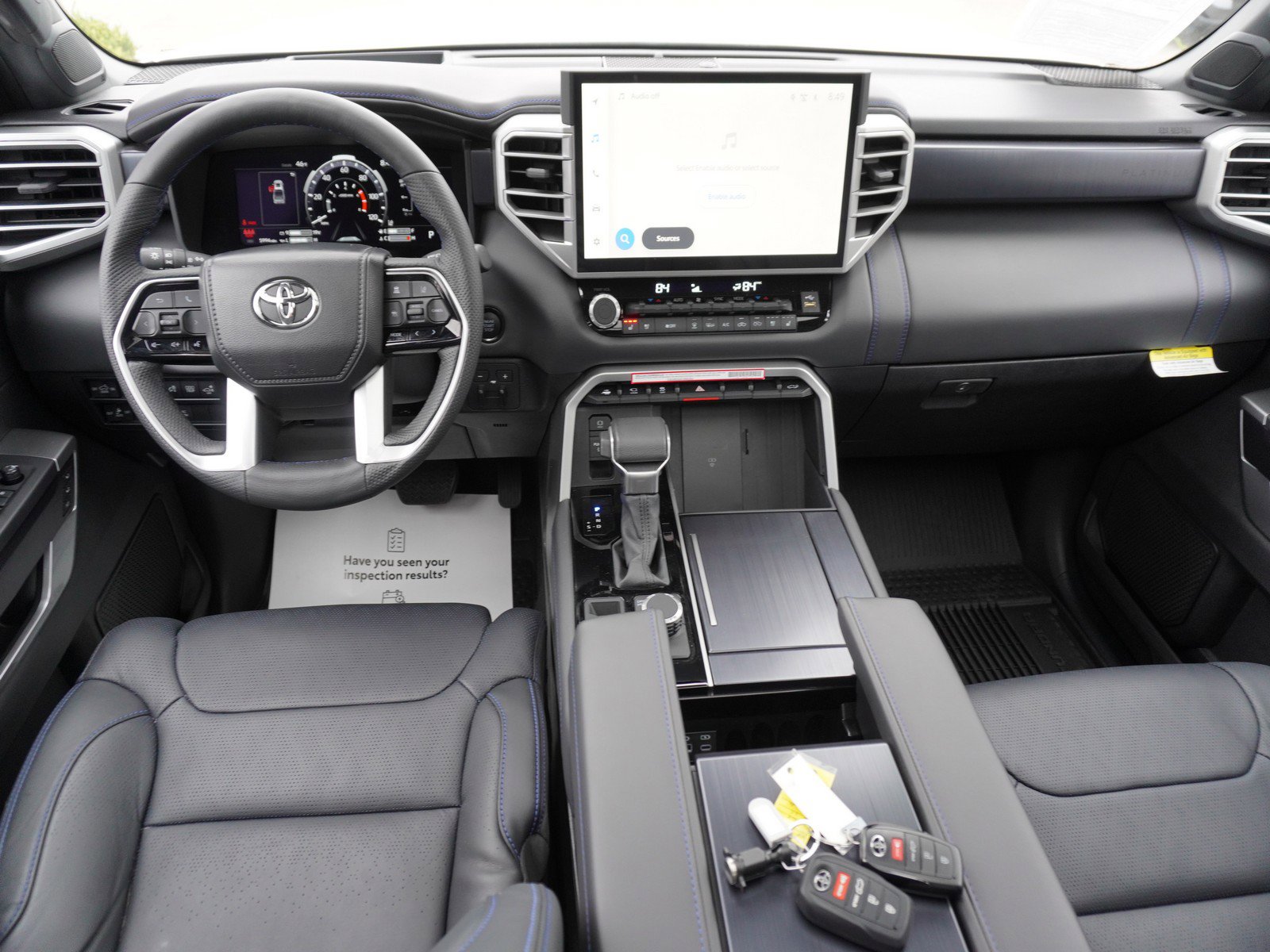 Used 2025 Toyota Tundra Platinum image 2