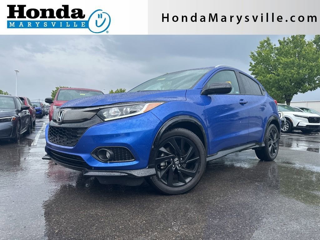 Used 2021 Honda HR-V Sport