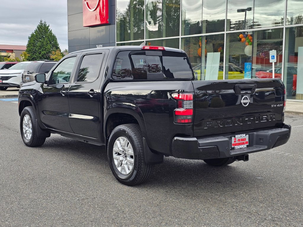 Used 2024 Nissan Frontier SV w/ SV Convenience Package AWD/4WD image 7