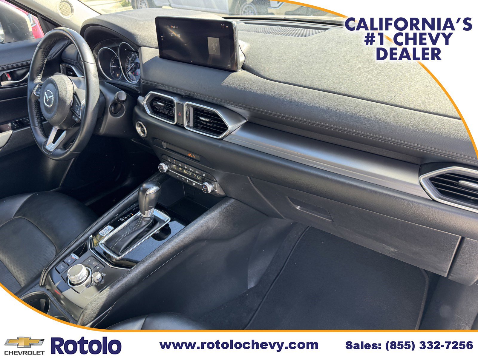 Used 2024 MAZDA CX-5 AWD 2.5 S w/ Select Package image 7