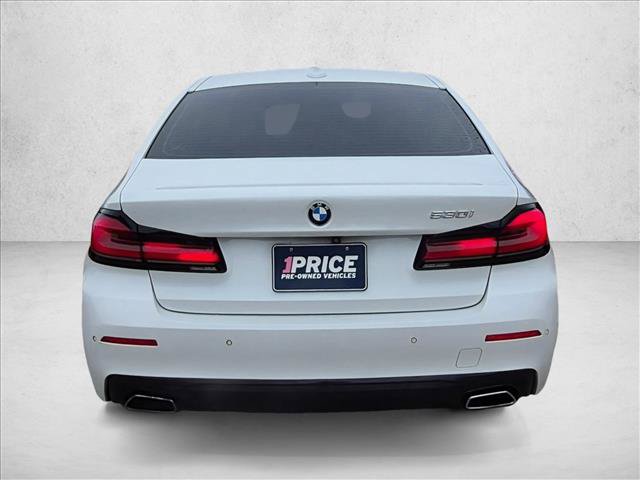 Used 2021 BMW 530i w/ Premium Package RWD image 6