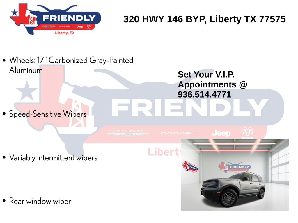 Used 2025 Ford Bronco Sport Big Bend AWD/4WD image 30