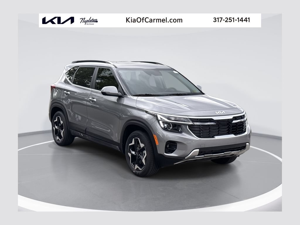 New 2025 Kia Seltos EX w/ EX Sunroof Package