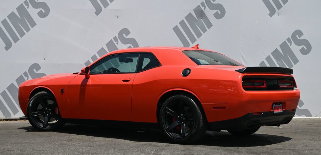 Used 2022 Dodge Challenger SRT Hellcat w/ Plus Package RWD image 7