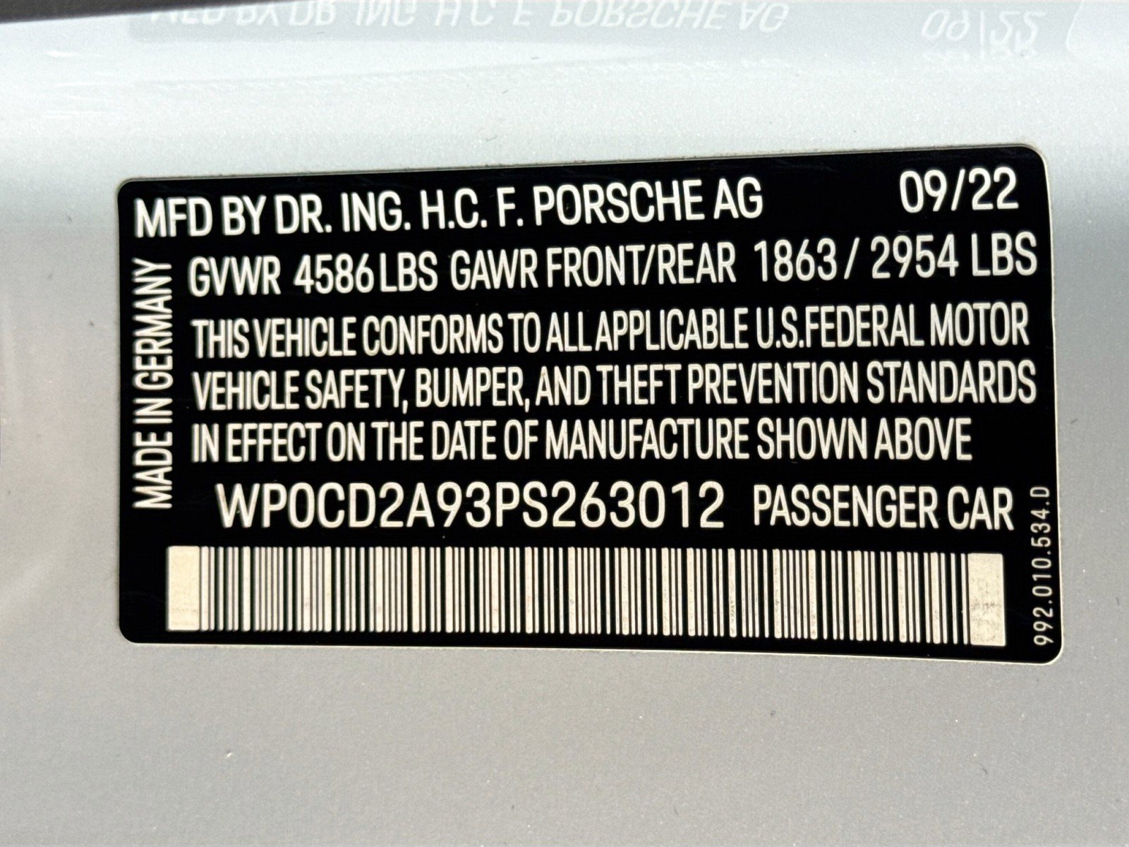 Certified 2023 Porsche 911 Turbo S image 25