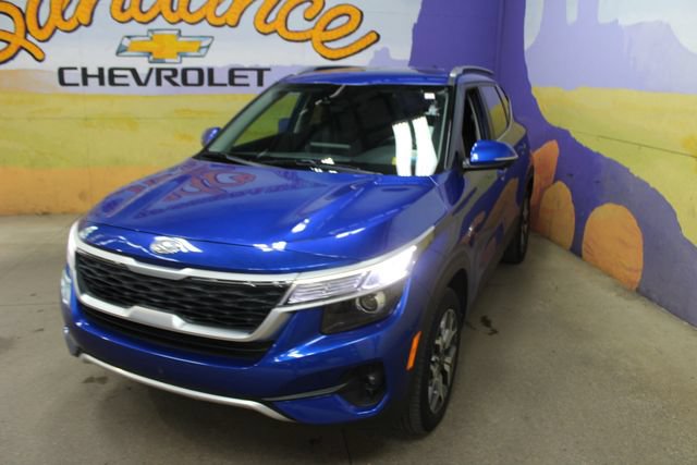 Used 2021 Kia Seltos EX AWD/4WD image 4