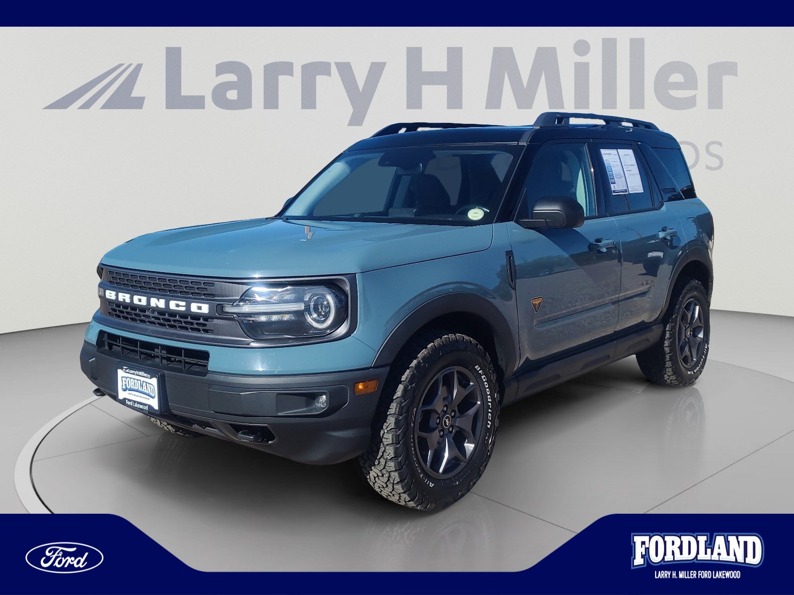 Used 2022 Ford Bronco Sport Badlands w/ Premium Package AWD/4WD image 1