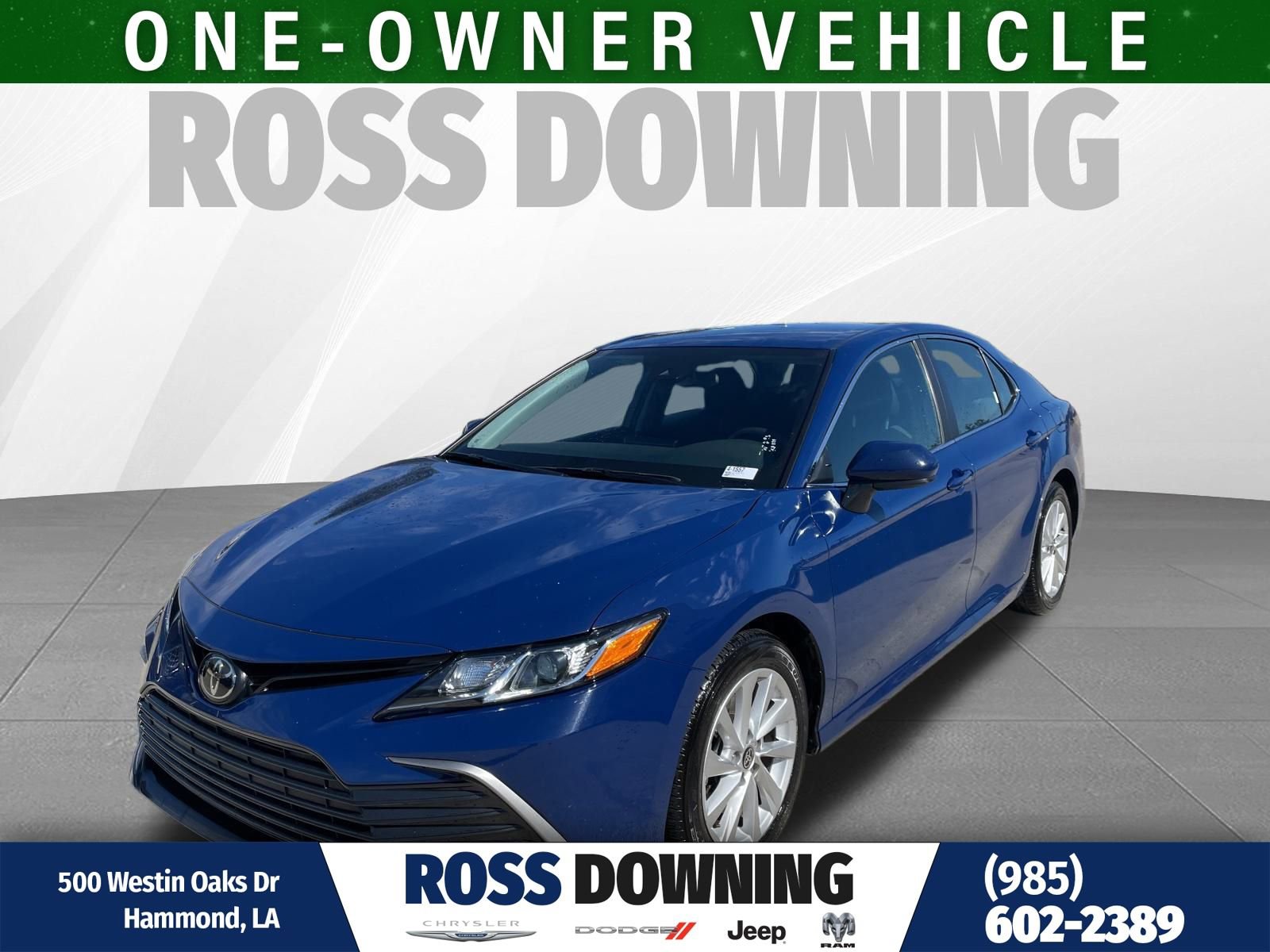 Used 2023 Toyota Camry LE