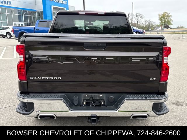 Used 2019 Chevrolet Silverado 1500 LT w/ All-Star Edition AWD/4WD image 4