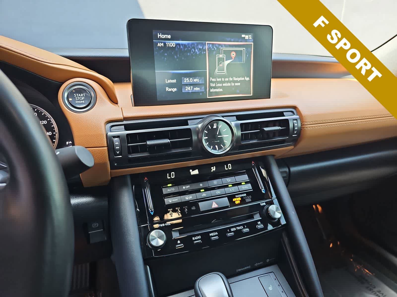 Used 2025 Lexus IS 300 F Sport w/ Accessory Package 2 RWD image 22