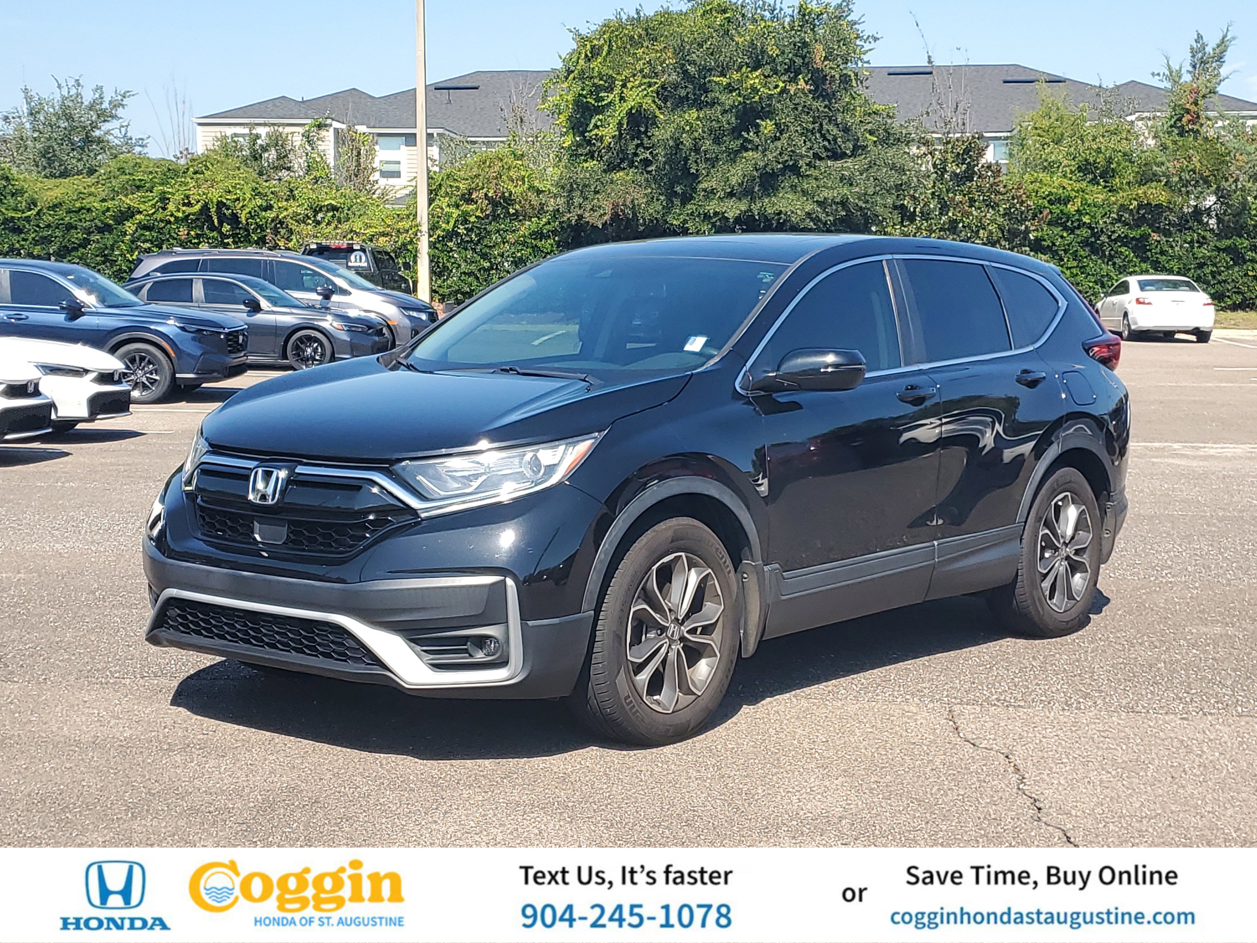Used 2021 Honda CR-V EX-L