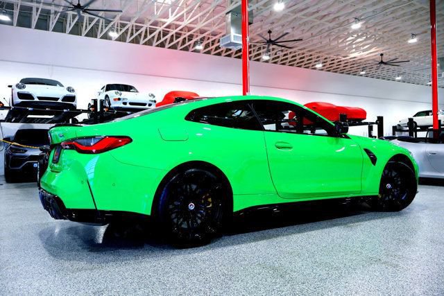Used 2023 BMW M4 Coupe w/ M Carbon Exterior Package RWD image 13