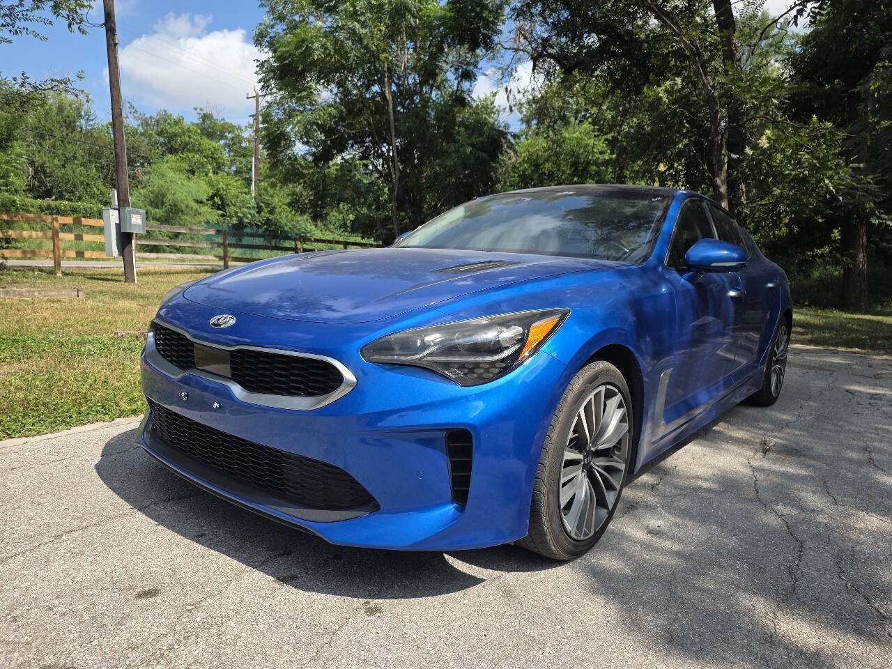 Used 2019 Kia Stinger Premium AWD/4WD image 8
