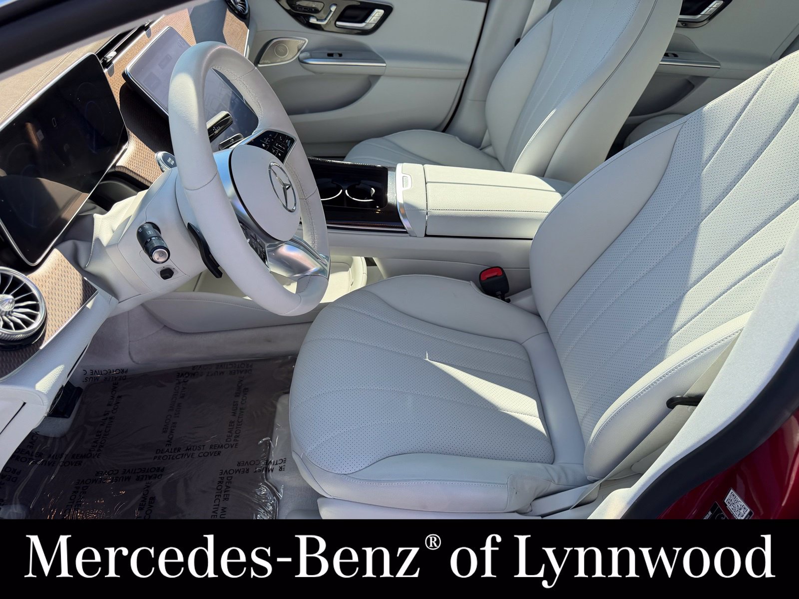 Used 2023 Mercedes-Benz EQE 350+ 4MATIC Sedan image 12
