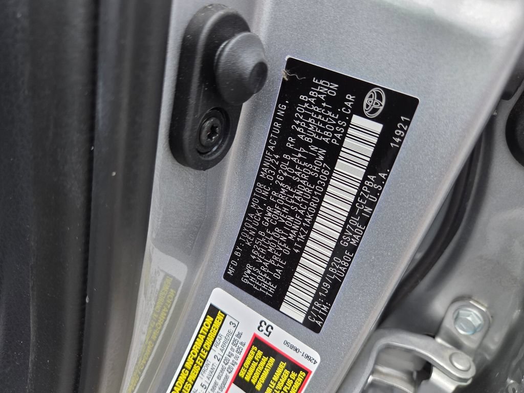 Certified 2024 Toyota Camry XSE w/ Cold Weather Package FWD image 17