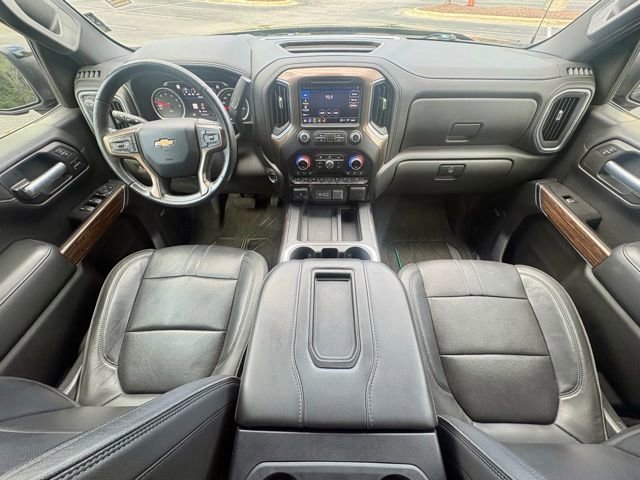 Used 2021 Chevrolet Silverado 1500 High Country w/ Technology Package AWD/4WD image 25