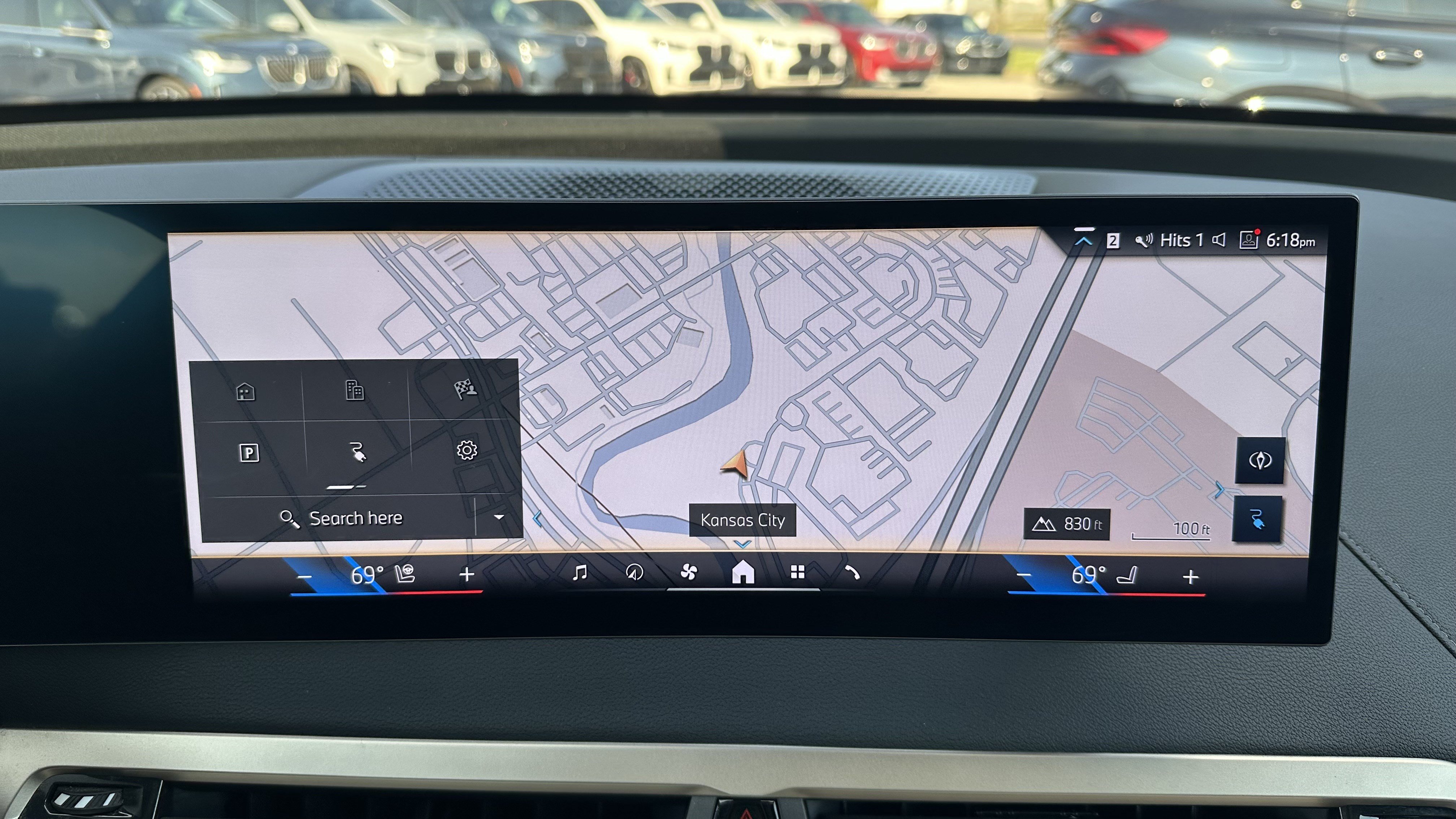 Certified 2024 BMW iX xDrive50 w/ Sport Package AWD/4WD image 25