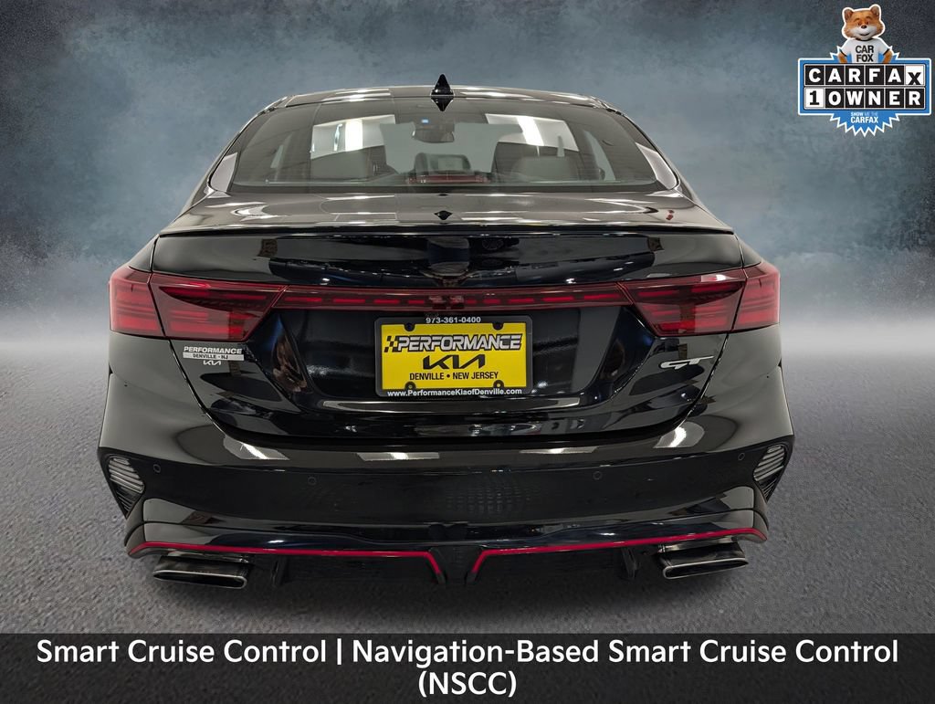 Used 2022 Kia Forte GT w/ GT2 Package FWD image 6