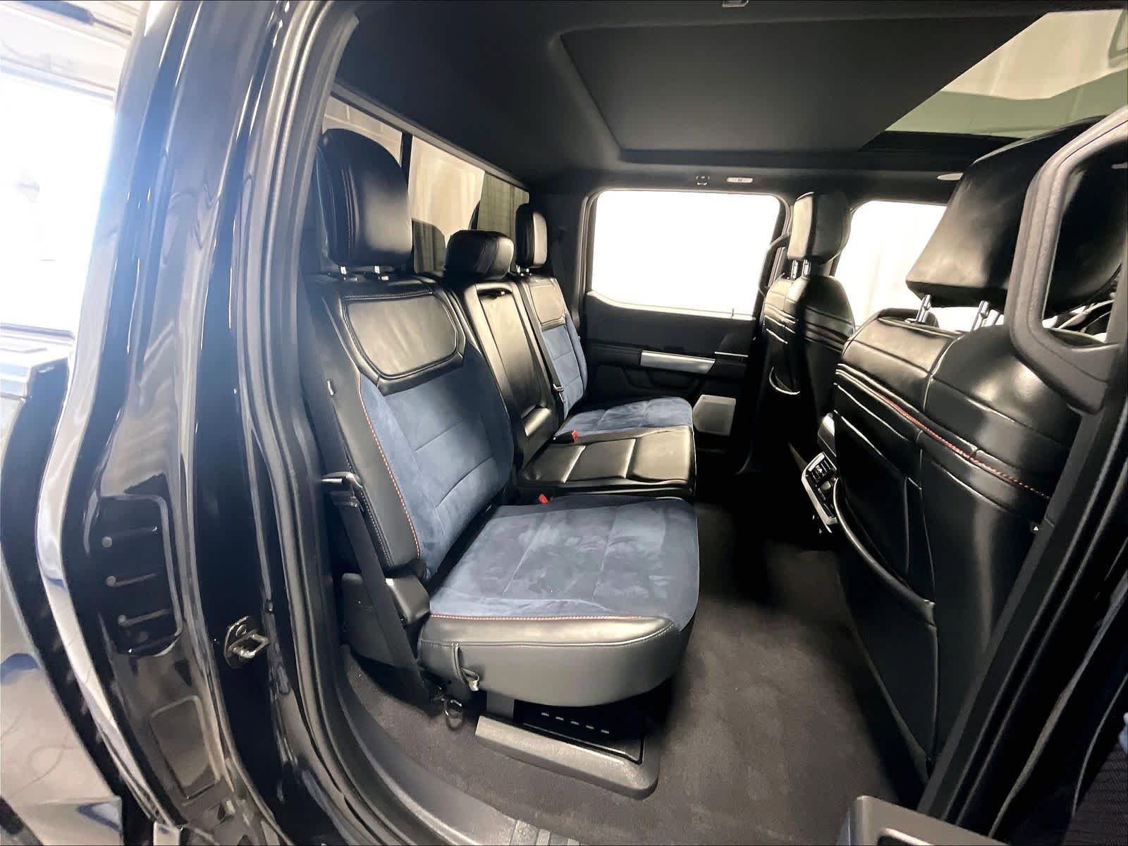 Used 2023 Ford F150 Raptor w/ Blue Interior Package image 16