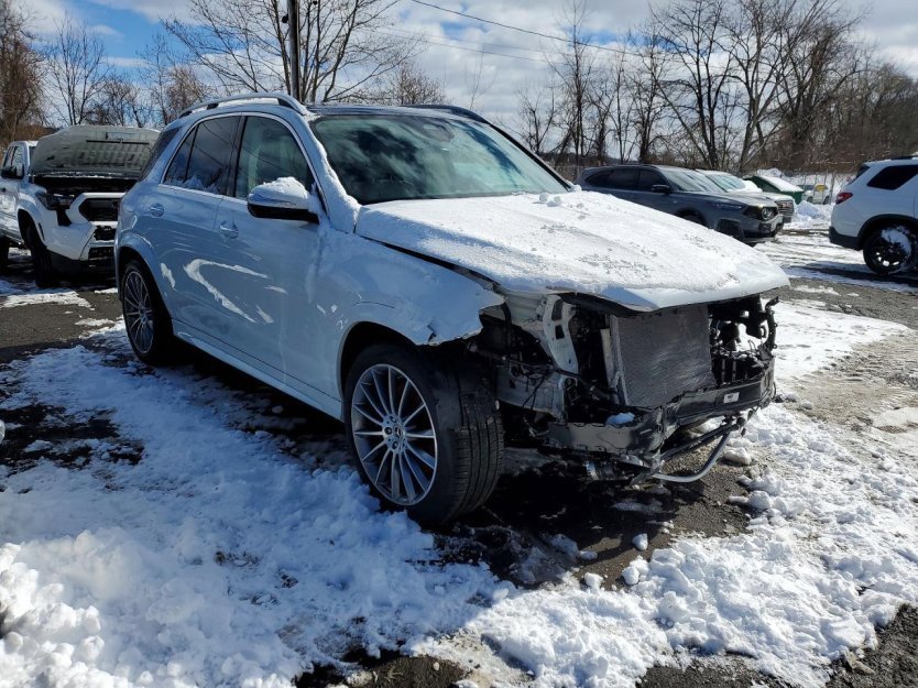 Used 2026 Mercedes-Benz GLE 350 4MATIC image 1