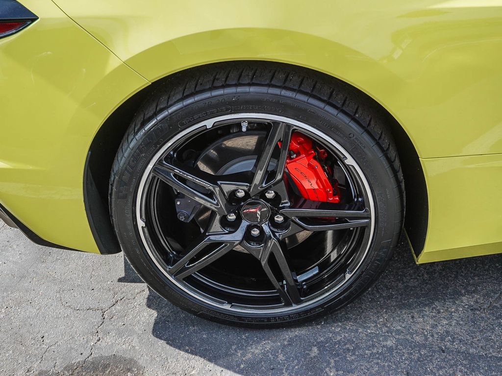 Used 2023 Chevrolet Corvette Stingray Coupe w/ Engine Appearance Package RWD image 8