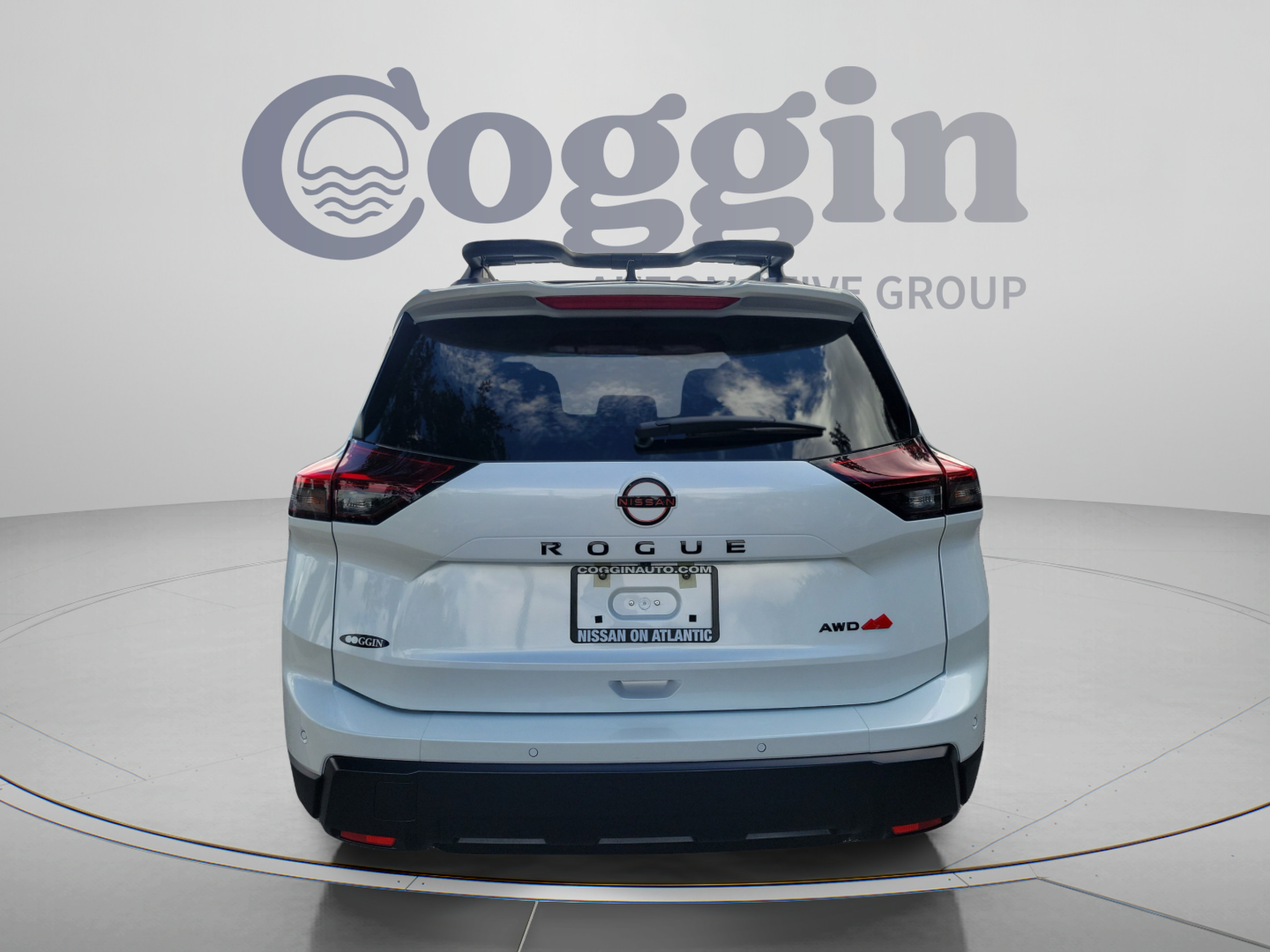 New 2026 Nissan Rogue SV AWD/4WD image 4